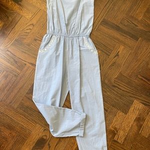 Boden Johnnieb Girls one piece jumpsuit